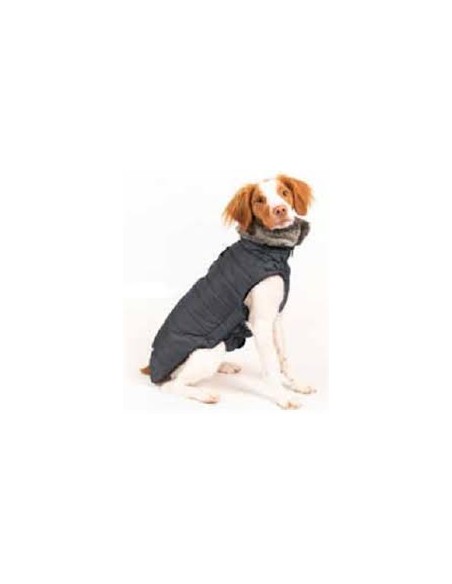 dogs hemlock jacket abrigo impermeable negro