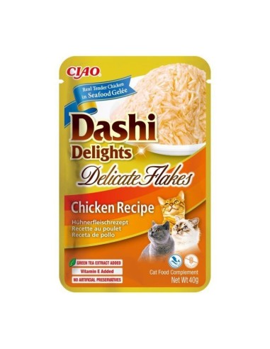 ciao dashi delights delicate flakes pollo 40gr.