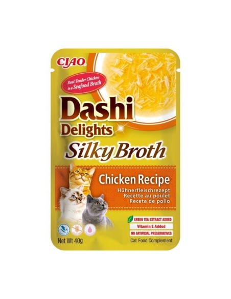 ciao dashi delights silky broth pollo 40gr.