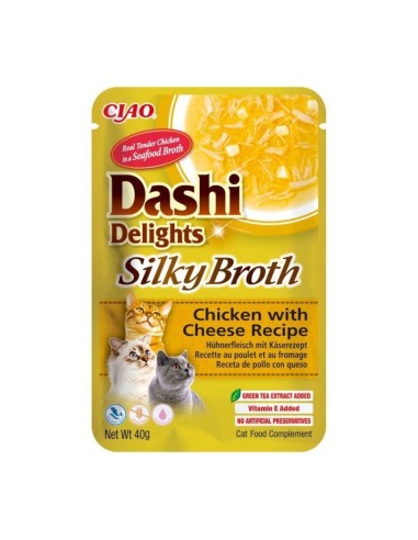 ciao dashi delights silky broth pollo/queso 40gr.