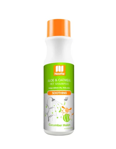 nootie champu para perros y gatos calmante de melon
