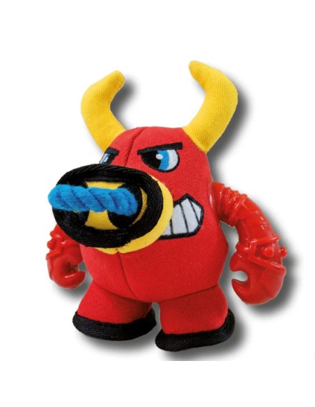 croci juguete para perros de toro guerrero
