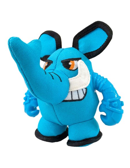 croci juguete para perros de elefante guerrero