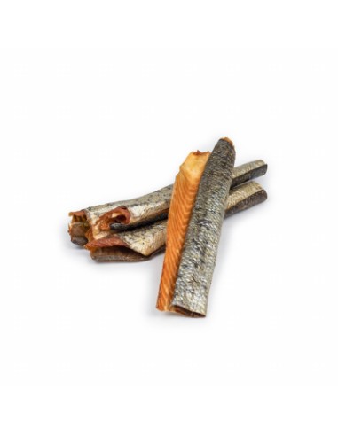 gloria snack piel de salmón con carne