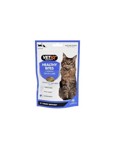 vetiq snacks gato cuidado dental