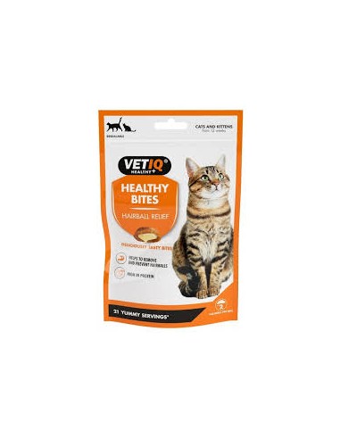 vetiq snacks gato bolas de pelo