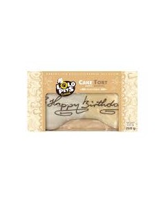 lolo pets tarta perro happy birthday 2