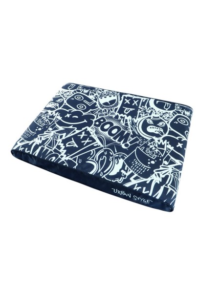 m-pets cama urban style blanco/negro