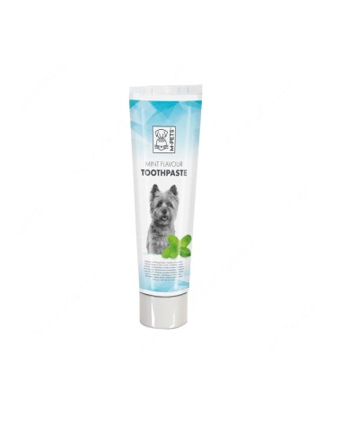 m-pets pasta dental sabor menta