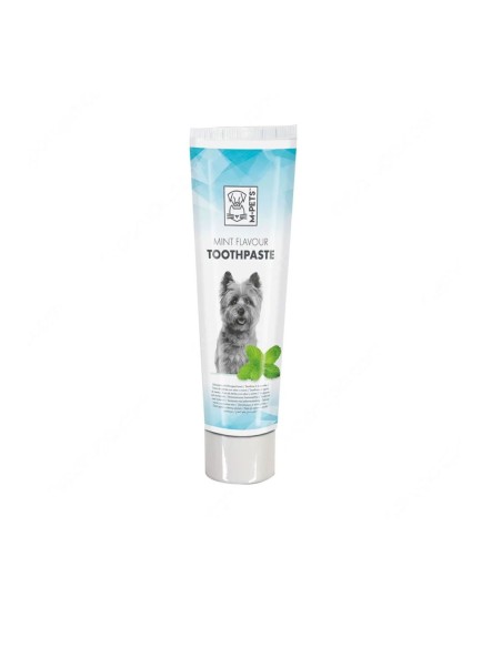 m-pets pasta dental sabor menta