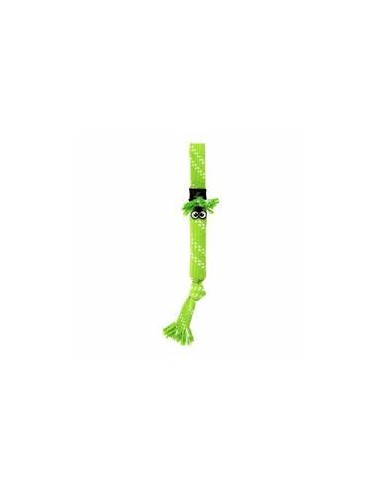rogz scrubz juguete de cuerda verde para perros...