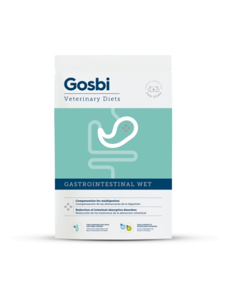 gosbi veterinary pouch gastro 500gr