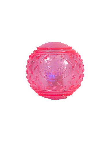gloria pelota luminosa rosa