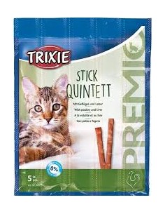 trixie snack para gato barritas de pollo