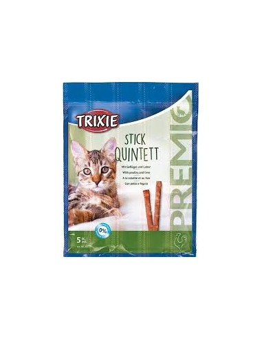 trixie snack para gato barritas de pollo