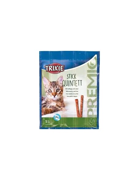 trixie snack para gato barritas de pollo