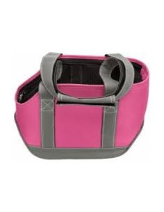 trixie bolsa alea rosa/gris 2