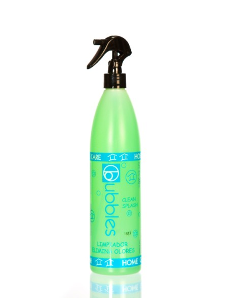 bubbles limpiador de superficies 500ml.