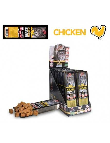 ALPHA SPIRIT CHICKEN SNACKS SEMI-MOIST
