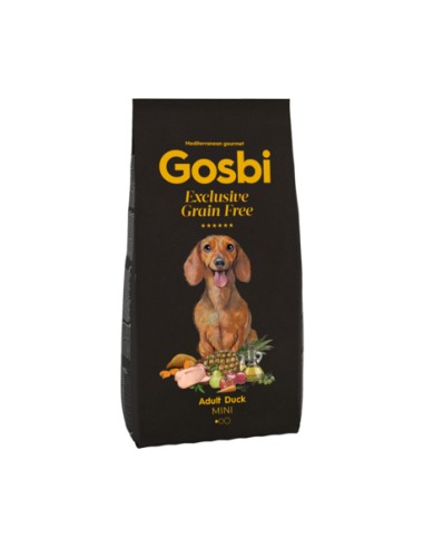 gosbi adult mini duck exclusive grain free