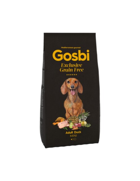 gosbi adult mini duck exclusive grain free