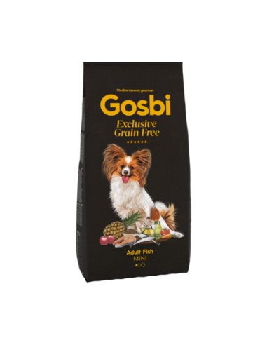 gosbi adult mini fish exclusive grain free