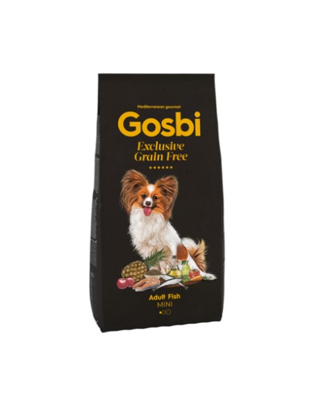 gosbi adult mini fish exclusive grain free