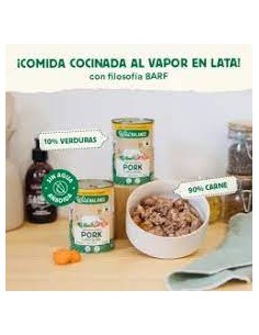 wild balance lata cerdo con verduras 400gr. 2