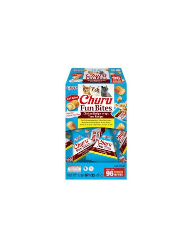 ciao churu bites snack gato pollo/atun formato...