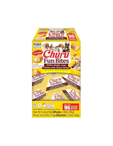 ciao churu bites snack gato pollo/atun/queso...