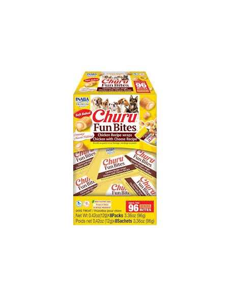 ciao churu bites snack gato pollo/atun/queso formato ahorro