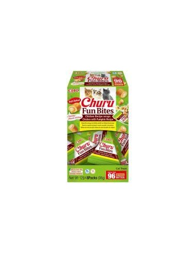 ciao churu bites snack gato pollo/calabaza...