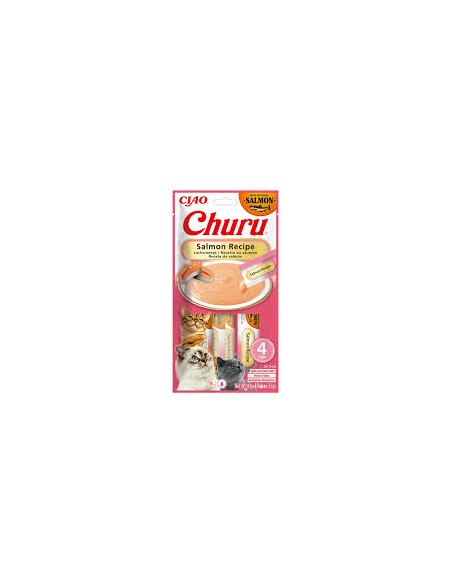 ciao churu snack gato crema suave salmón