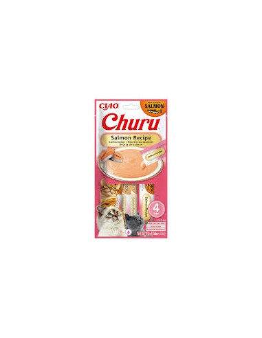 ciao churu snack gato crema suave salmón/atún