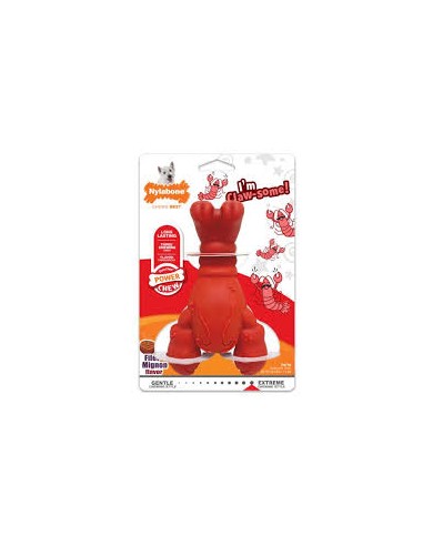 nylabone mordedor langosta sabor filet mignon