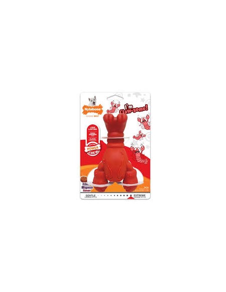 nylabone mordedor langosta sabor filet mignon