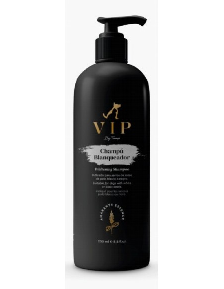 vip by tramp champú pelo blanco/negro 250ml.