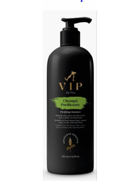 vip by tramp champú purificante 250ml.