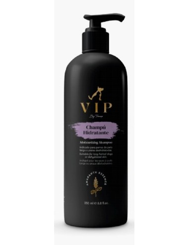 vip by tramp champú hidratante 250ml.