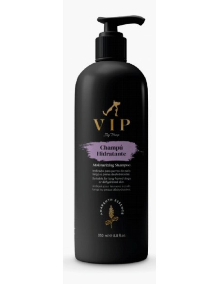 vip by tramp champú hidratante 250ml.