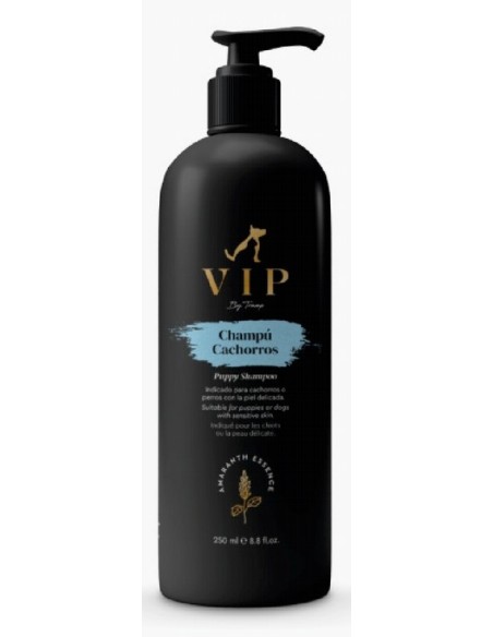 vip by tramp champú cachorros 250ml.