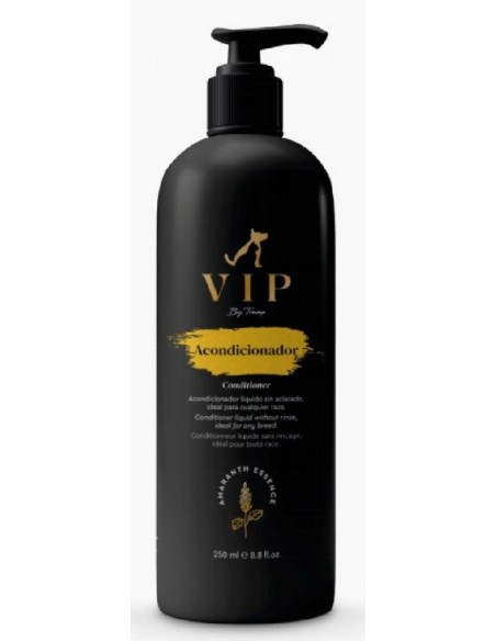 vip by tramp acondicionador spray 250ml.