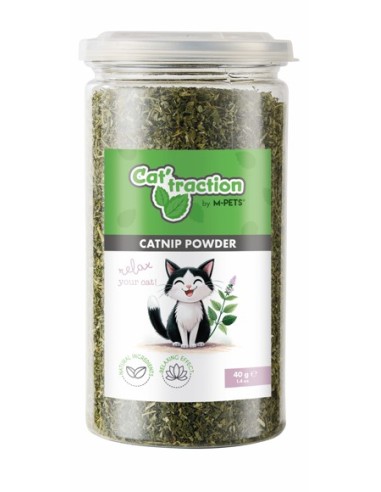 m-pets catnip en polvo 20gr.