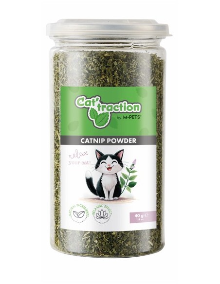m-pets catnip en polvo 20gr.
