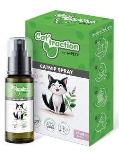 m-pets catnip en spray 70ml.