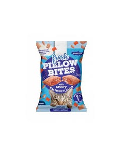 fresh snack gato pillow bites salmón