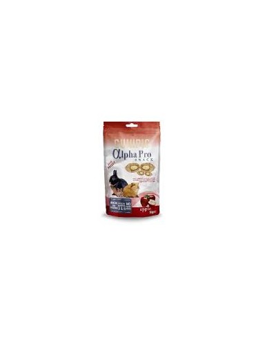 cunipic alpha pro snack manzana 50gr