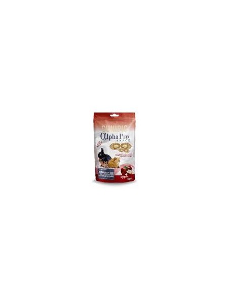 cunipic alpha pro snack manzana 50gr