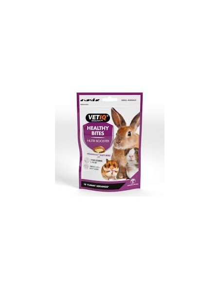 vetiq snack roedores nutri booster 30gr