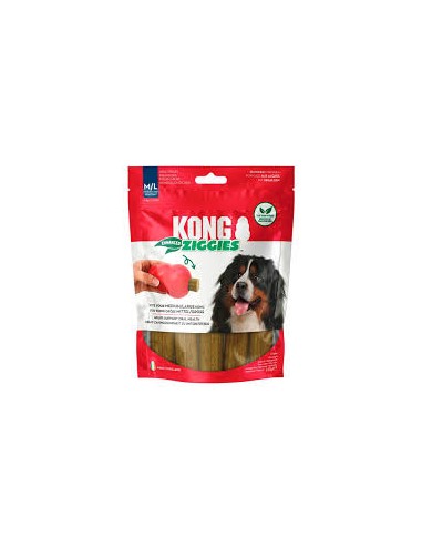 kong ziggies snack kong m/l